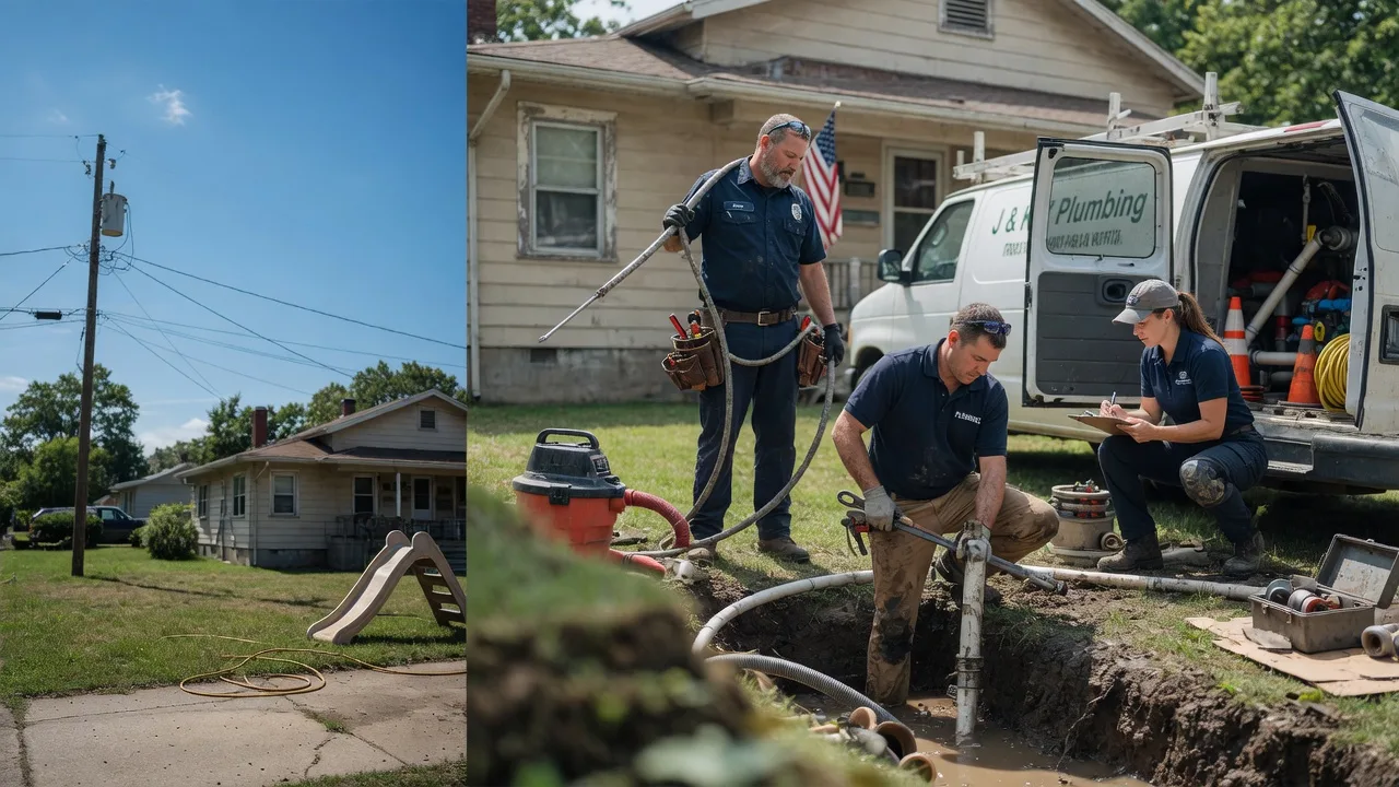 Drain Cleaning in East Palestine, OH near me